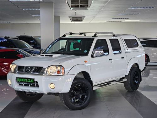 2016 NISSAN HARDBODY NP300 2.5 TDi HI-RIDER P/U D/C