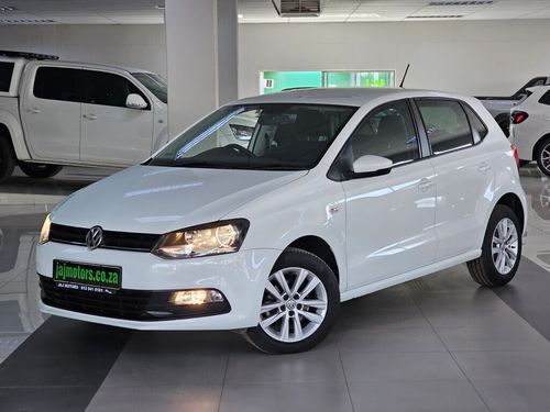 2019 VOLKSWAGEN POLO VIVO 1.6 COMFORTLINE TIP (5DR)