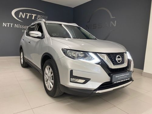 2020 NISSAN X TRAIL 2.5 ACENTA 4X4 CVT