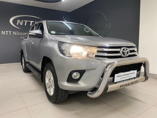 2016 TOYOTA HILUX 2.8 GD-6 RB RAIDER