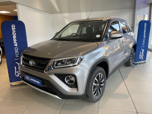 2022 Toyota Urban Cruiser 1.5 XR Auto