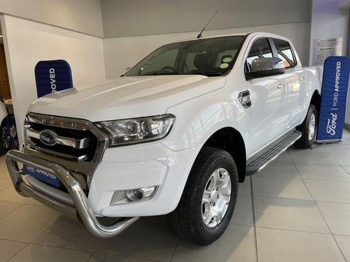 2017 Ford Ranger 3.2TDCi Double Cab 4x4 XLT Auto