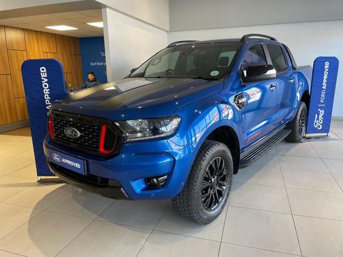 2022 Ford Ranger 2.0Bi-Turbo Double Cab Hi-Rider Stormtrak