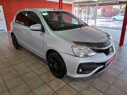 2017 TOYOTA ETIOS 1.5 XS SPRINT