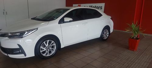 2017 TOYOTA COROLLA 1.8 EXCLUSIVE