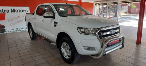 2017 FORD RANGER 2.2 TDCI XLT DOUBLE CAB