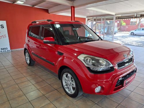 2012 KIA SOUL 2.0 AUTOMATIC