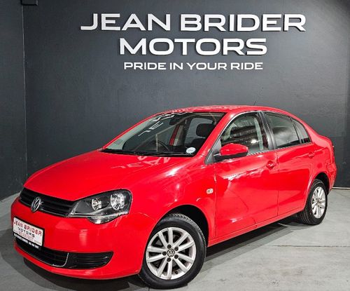 2015 VOLKSWAGEN POLO VIVO GP 1.4 TRENDLINE