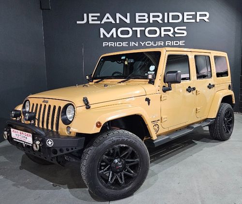 2014 JEEP WRANGLER SAHARA 3.6L V6 AT 4X4