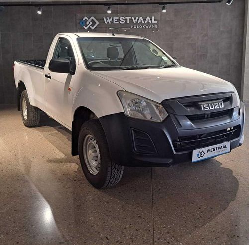 2019 Isuzu D-Max 250 HO Fleetside Safety Single-Cab