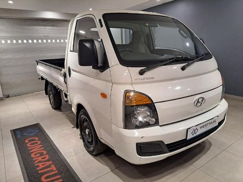 2016 Hyundai H100 Bakkie 2.6D Dropside