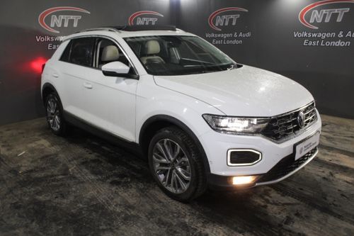 2021 VOLKSWAGEN T-ROC 1.4 TSI DESIGN TIPTRONIC