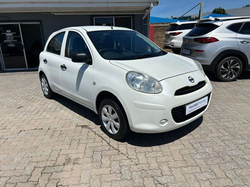 2012 NISSAN MICRA 1.2 ACENTA 5DR (D83)