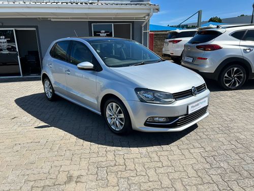 2016 VOLKSWAGEN POLO GP 1.2 TSI COMFORTLINE (66KW)