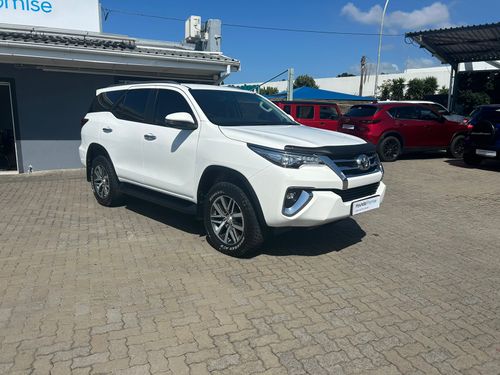 2018 TOYOTA FORTUNER 2.8GD-6 4X4 A/T