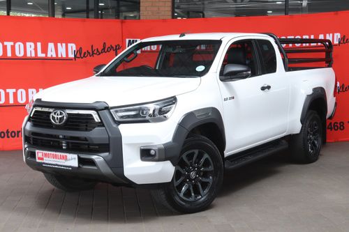 2023 Toyota Hilux 2.8 GD-6 RB Legend E/Cab Auto