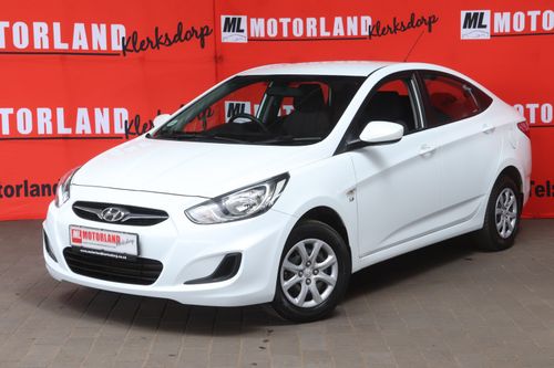 2012 Hyundai Accent 1.6 GLS/Motion (M)