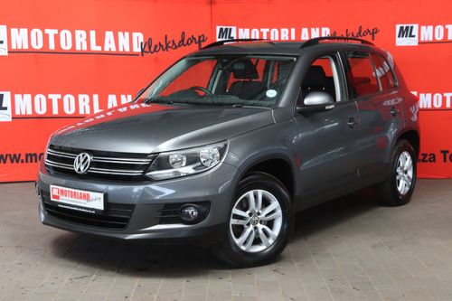 2012 Volkswagen Tiguan 1.4 TSI Bluemotion Trend-Fun (M)