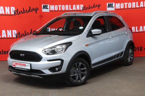 2021 Ford Figo 1.5 TiVCT Titanium Freestyle 5DR (M)