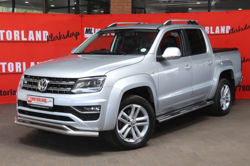 2018 Volkswagen Amarok 3.0 TDI V6 Highline + 4MOT D/C A/T