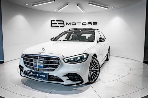 2022 Mercedes-Benz S-Class S400d L 4Matic AMG Line