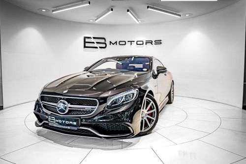 2015 Mercedes-AMG S-Class S63 Coupe