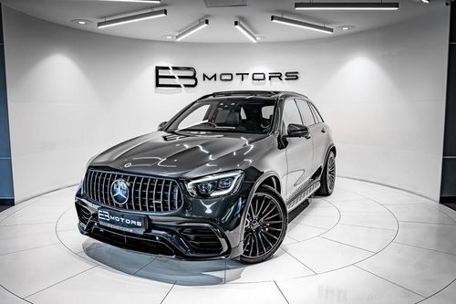 2021 Mercedes-AMG GLC GLC63 S 4Matic+