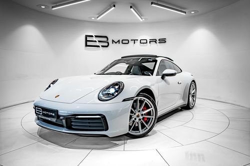 2019 Porsche 911 Carrera S Coupe