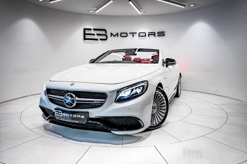 2018 Mercedes-AMG S-Class S63 Cabriolet