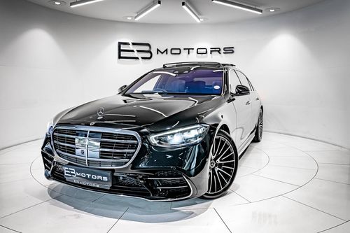 2021 Mercedes-Benz S-Class S500 L 4Matic AMG Line