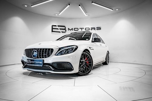 2017 Mercedes-AMG C-Class C63 S