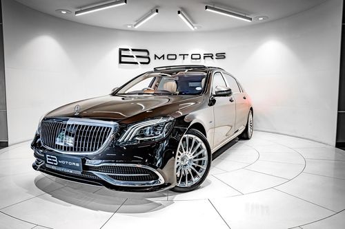 2020 Mercedes-Maybach S-Class S650