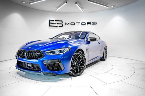 2020 BMW M8 Competition Coupe