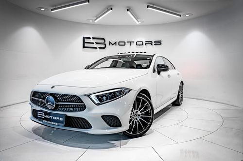 2020 Mercedes-Benz CLS CLS400d 4Matic