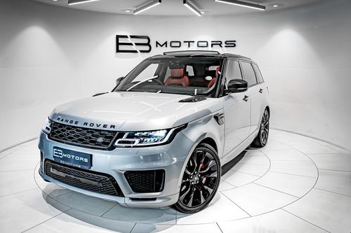 2021 Land Rover Range Rover Sport HST P400