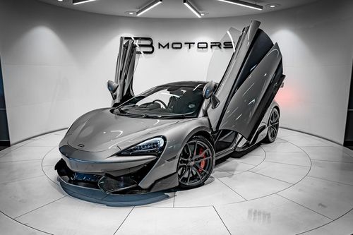 2019 McLaren 570 S Coupe