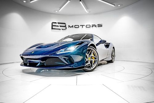 2021 Ferrari F8 Tributo