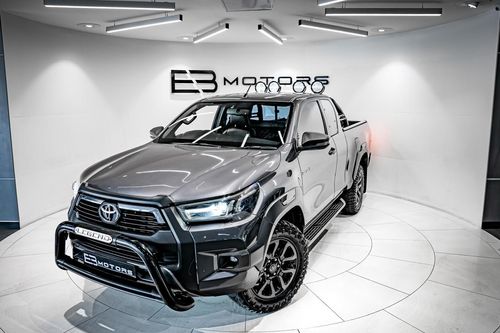 2021 Toyota Hilux 2.8GD-6 Xtra Cab Legend Auto