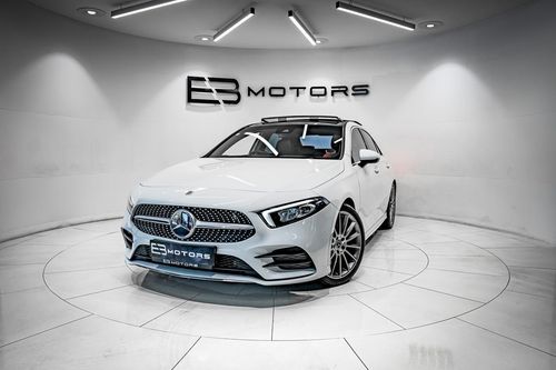 2022 Mercedes-Benz A-Class A250 Sedan AMG Line