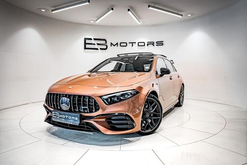 2023 Mercedes-AMG A-Class A45 S Hatch 4Matic+