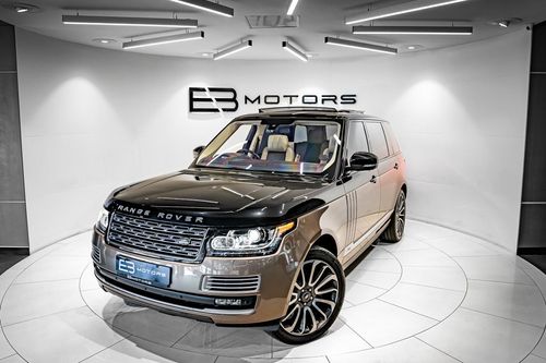 2016 Land Rover Range Rover L SVAutobiography Supercharged