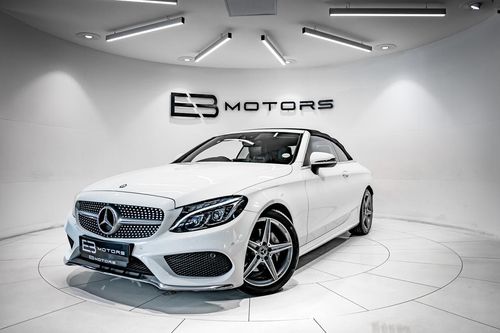 2017 Mercedes-Benz C-Class C200 Cabriolet AMG Line Auto