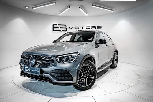 2020 Mercedes-Benz GLC GLC220d Coupe 4Matic AMG Line