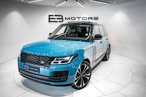 2021 Land Rover Range Rover Autobiography Fifty SDV8