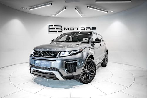 2019 Land Rover Range Rover Evoque HSE Dynamic SD4