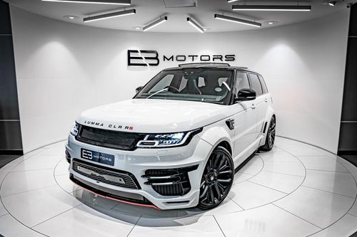 2020 Land Rover Range Rover Sport SVR