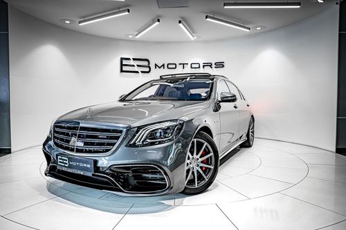 2019 Mercedes-AMG S-Class S63 L