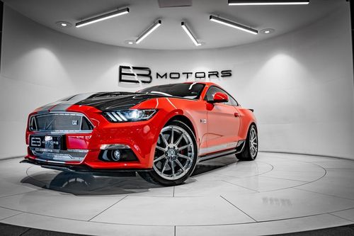 2016 Ford Mustang Shelby GT 5.0L Supercharged V8