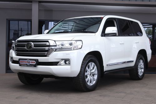 2016 Toyota Land Cruiser 200 4.5D-4D V8 VX