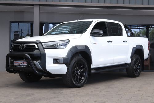 2021 Toyota Hilux 2.8GD-6 Double Cab 4x4 Legend Auto